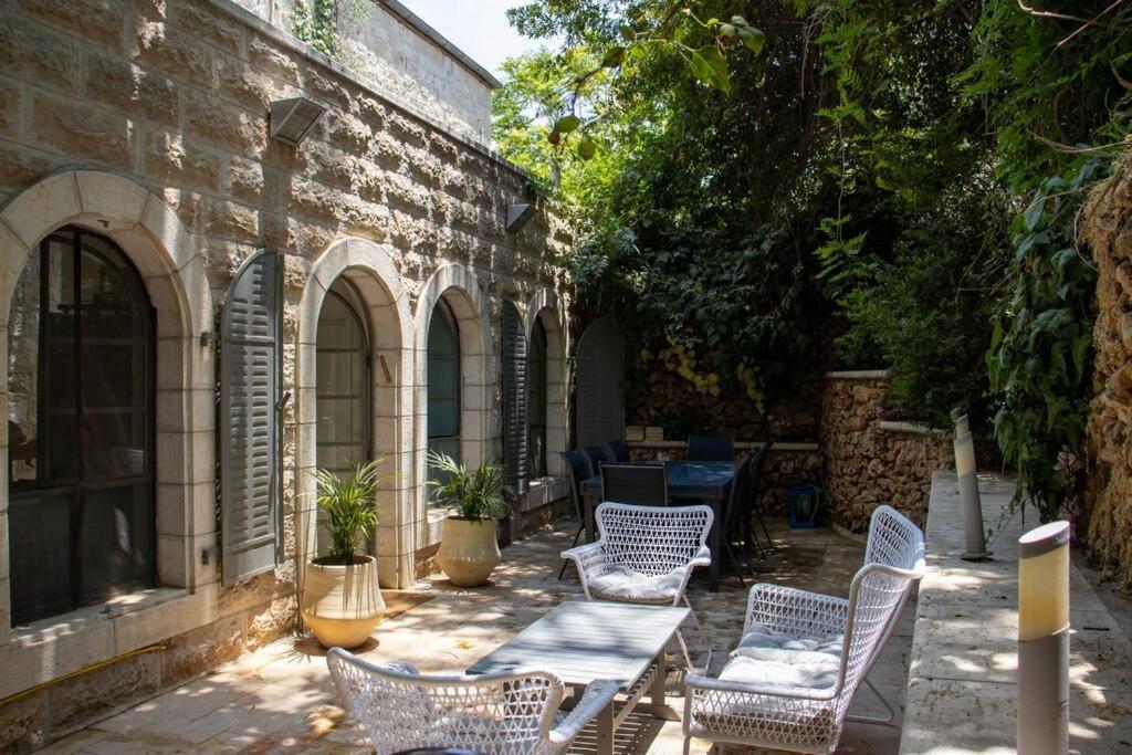 Cozy Heritage Home Jerusalén Exterior foto